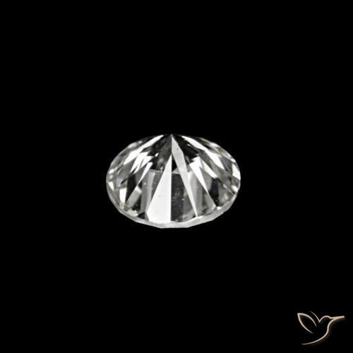 Diamante D Natural 0.02ct, Redondo, VVS-VS