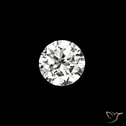 Diamante D Natural 0.02ct, Redondo, VVS-VS