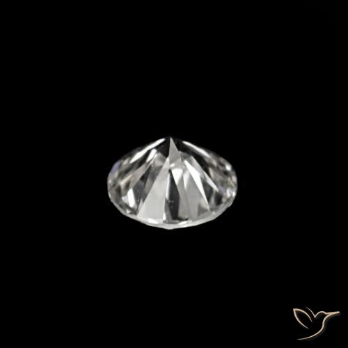 Diamante D Natural 0.02ct, Redondo, VVS-VS