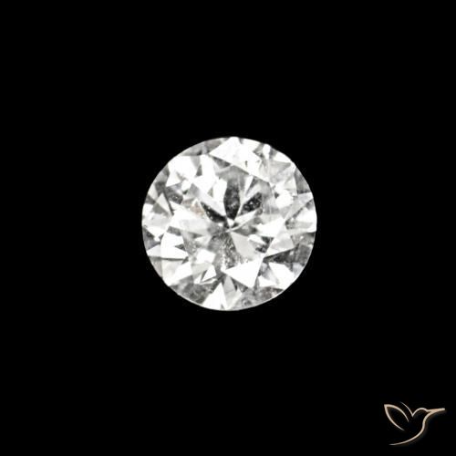 Diamante D Natural 0.02ct, Redondo, VVS-VS