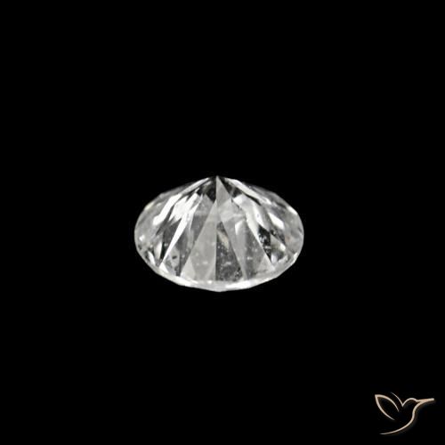 Diamante D Natural 0.02ct, Redondo, VVS-VS