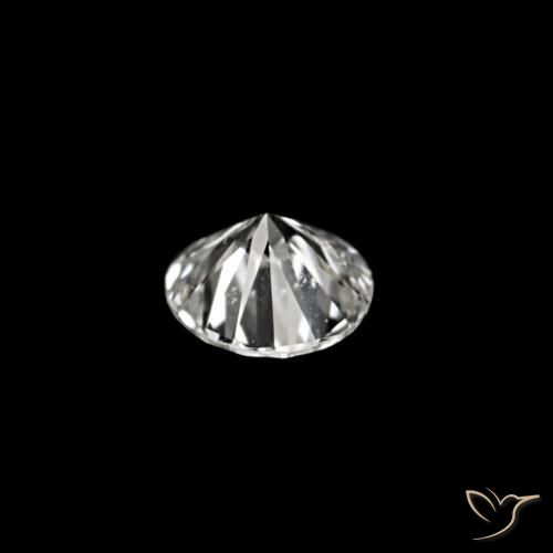 Diamante D Natural 0.02ct, Redondo, VVS-VS