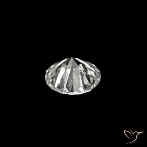 Diamante D Natural 0.02ct, Redondo, VVS-VS