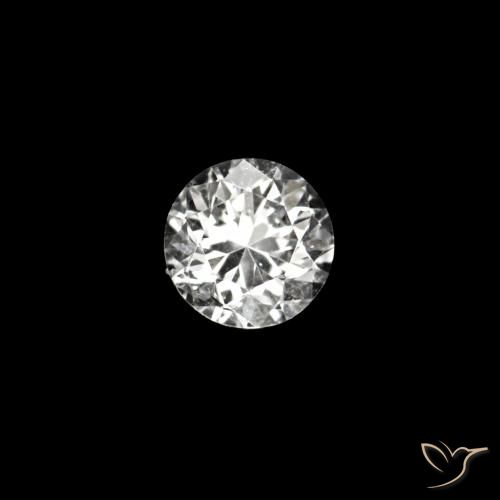 Diamante D Natural 0.02ct, Redondo, VVS-VS