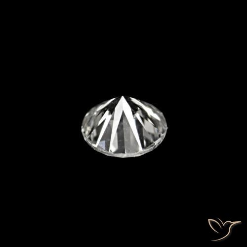 Diamante D Natural 0.02ct, Redondo, VVS-VS