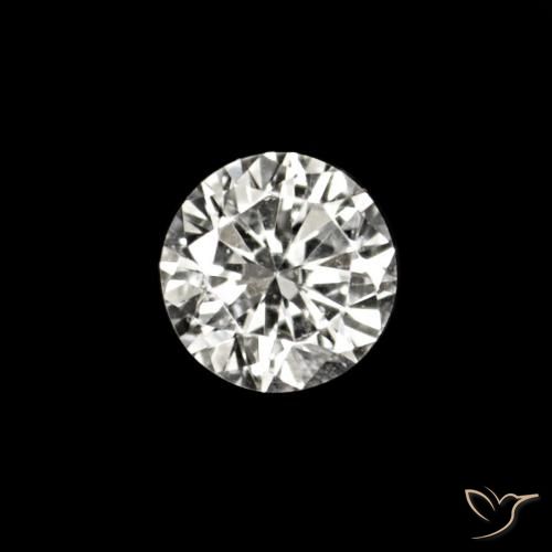 0.02ct F Diamante, Redondo, VVS-VS