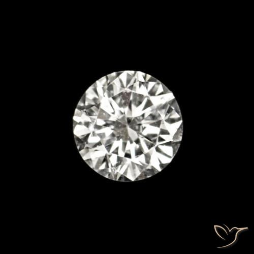 Diamante F Natural 0.02ct, Redondo, VVS-VS