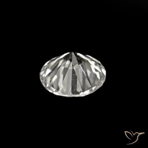 Diamante E Natural 0.02ct, Redondo, VVS-VS