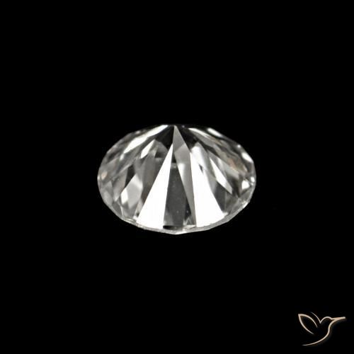 Diamante E Natural 0.02ct, Redondo, VVS-VS