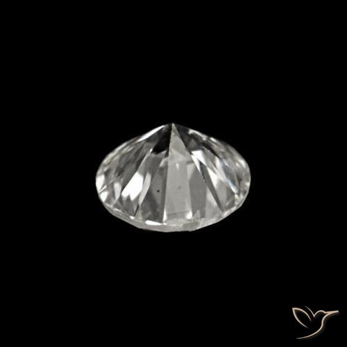 Diamante E Natural 0.02ct, Redondo, VVS-VS