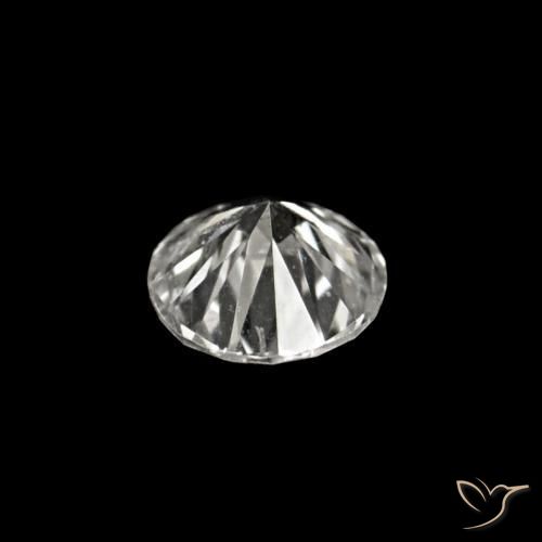 Diamante E Natural 0.02ct, Redondo, VVS-VS