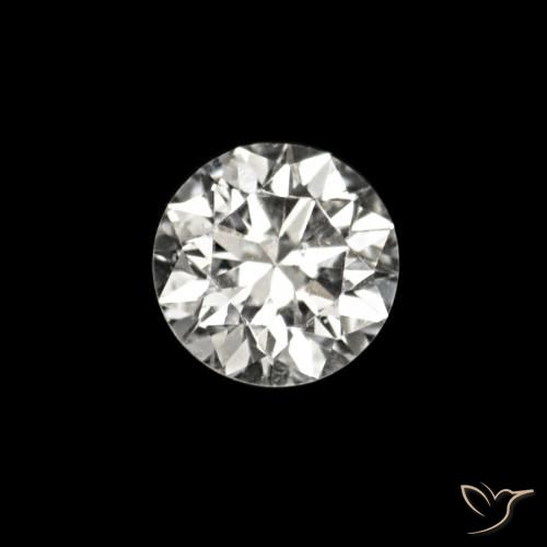 Diamante F Natural 0.02ct, Redondo, VVS-VS