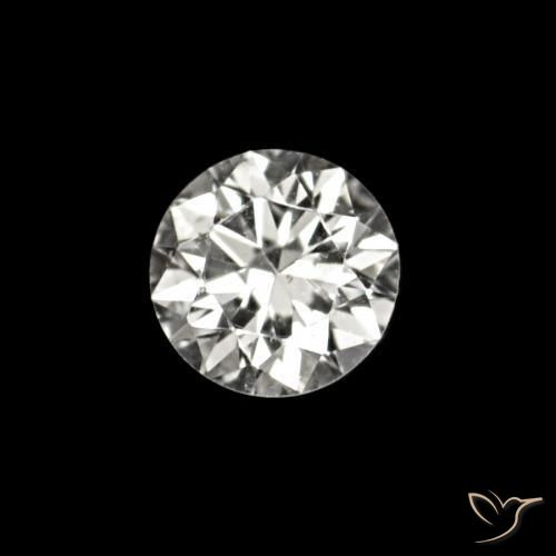 Diamante F Natural 0.02ct, Redondo, VVS-VS