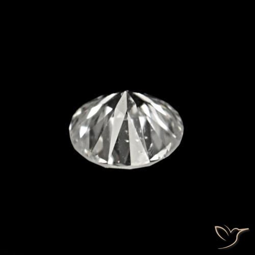 Diamante F Natural 0.02ct, Redondo, VVS-VS