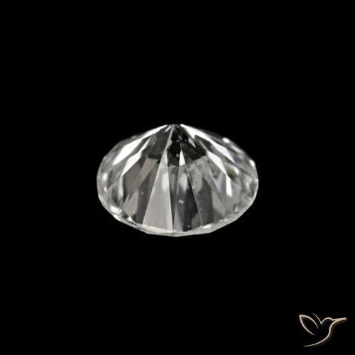 Diamante E Natural 0.02ct, Redondo, VVS-VS