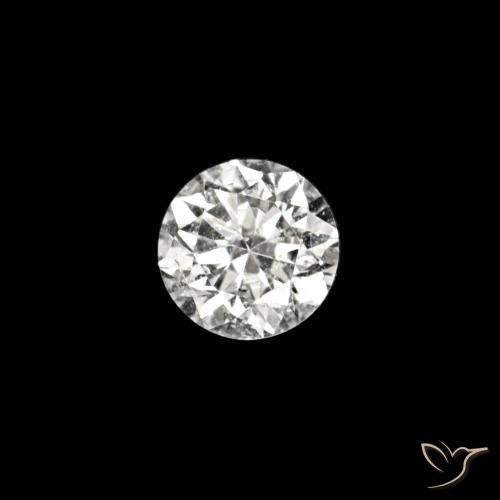 Diamante D Natural 0.02ct, Redondo, VVS-VS