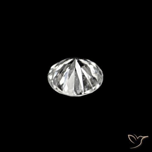 Diamante D Natural 0.02ct, Redondo, VVS-VS