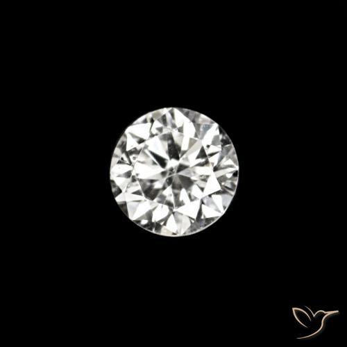 Diamante D Natural 0.02ct, Redondo, VVS-VS
