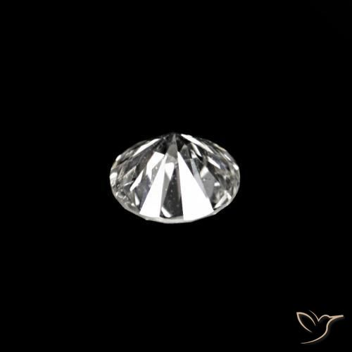 Diamante D Natural 0.02ct, Redondo, VVS-VS