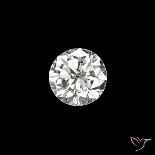 Diamante D Natural 0.02ct, Redondo, VVS-VS