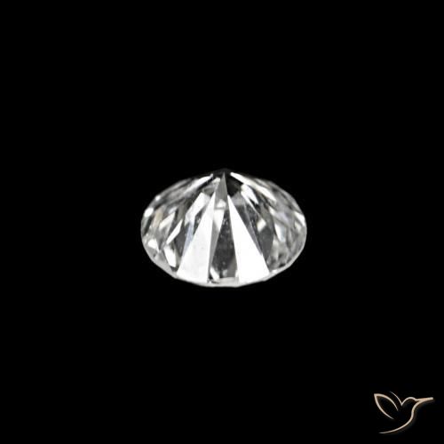 Diamante D Natural 0.02ct, Redondo, VVS-VS