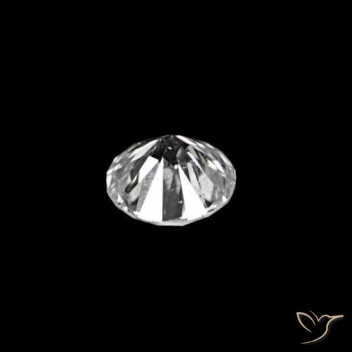 Diamante D Natural 0.02ct, Redondo, VVS-VS