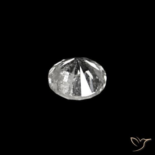 Diamante D Natural 0.02ct, Redondo, VVS-VS
