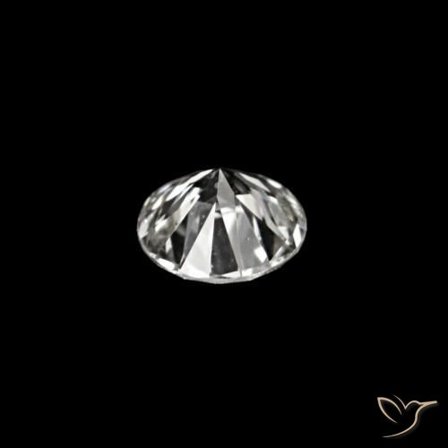 Diamante D Natural 0.02ct, Redondo, VVS-VS