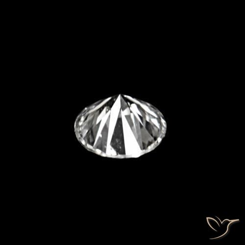 Diamante D Natural 0.02ct, Redondo, VVS-VS
