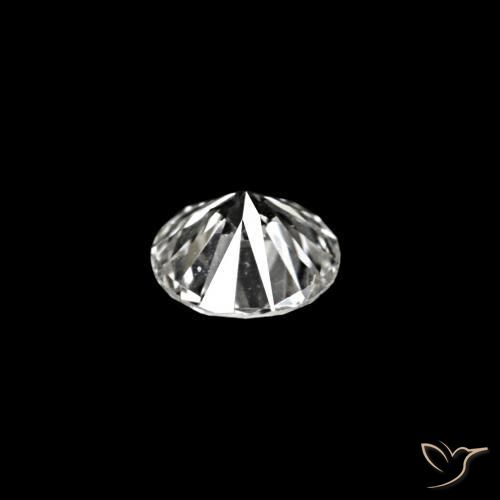 Diamante D Natural 0.02ct, Redondo, VVS-VS