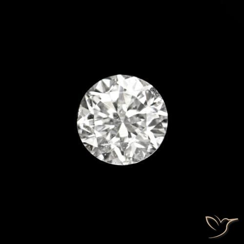 Diamante D Natural 0.02ct, Redondo, VVS-VS