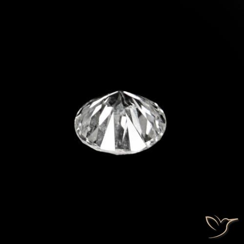 Diamante D Natural 0.02ct, Redondo, VVS-VS