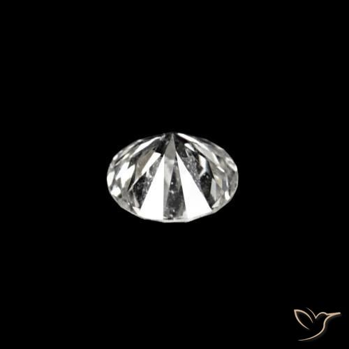 Diamante D Natural 0.02ct, Redondo, VVS-VS