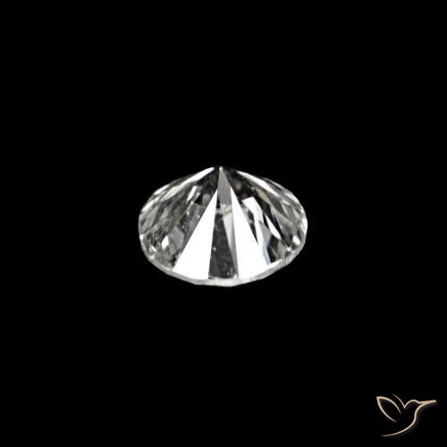 Diamante D Natural 0.02ct, Redondo, VVS-VS