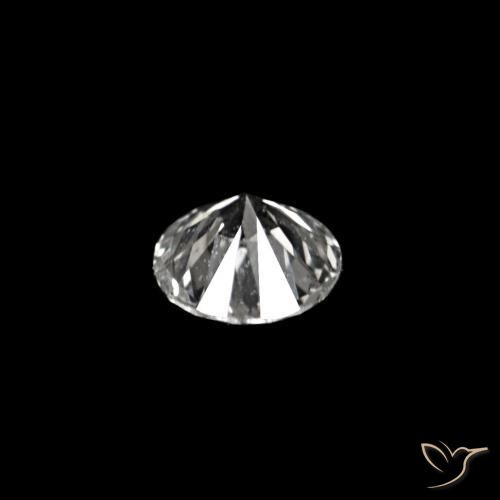 Diamante D Natural 0.02ct, Redondo, VVS-VS