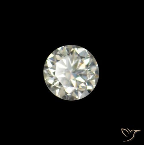 Diamante I Natural 0.01ct, Corte Redondo, VVS-VS