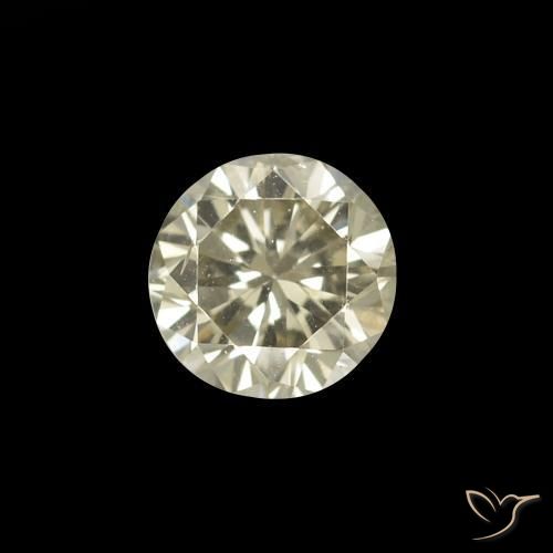 Diamante L Natural 0.22ct, Redondo, VVS