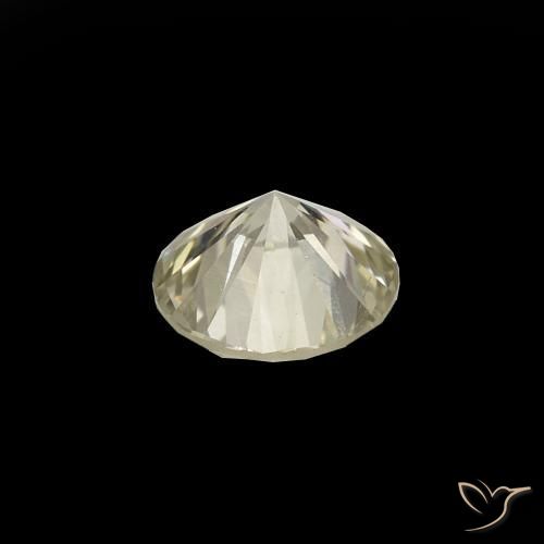 Diamante L Natural 0.22ct, Redondo, VVS