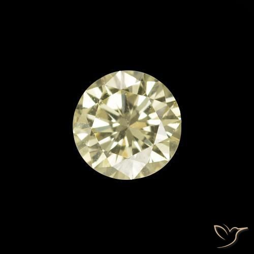 Diamante L Natural 0.14ct, Redondo, VVS