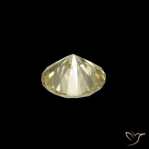 Diamante L Natural 0.14ct, Redondo, VVS