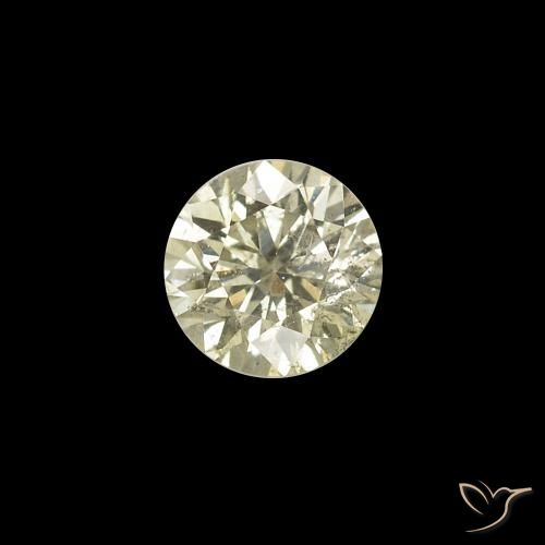 Diamante L Natural 0.16ct, Redondo, VS