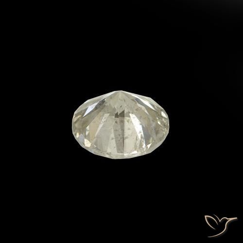 Diamante L Natural 0.16ct, Redondo, VS