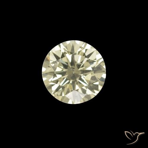 Diamante L Natural 0.14ct, Redondo, VS