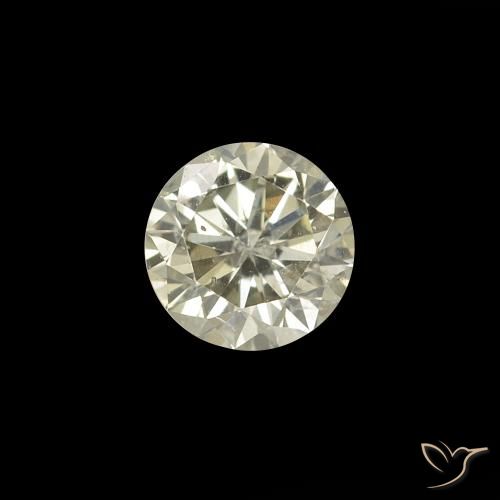 Diamante L Natural 0.17ct, Redondo, VVS-VS