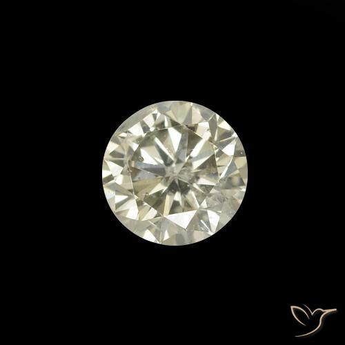 Diamante L Natural 0.17ct, Redondo, VVS-VS
