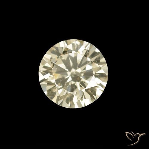 Diamante L Natural 0.17ct, Redondo, VVS