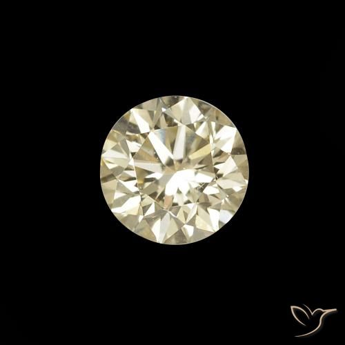 0.15ct L Diamante, Redondo, VVS