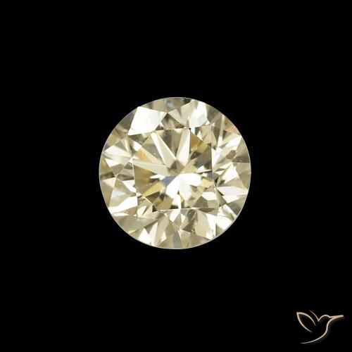 Diamante L Natural 0.15ct, Redondo, VVS