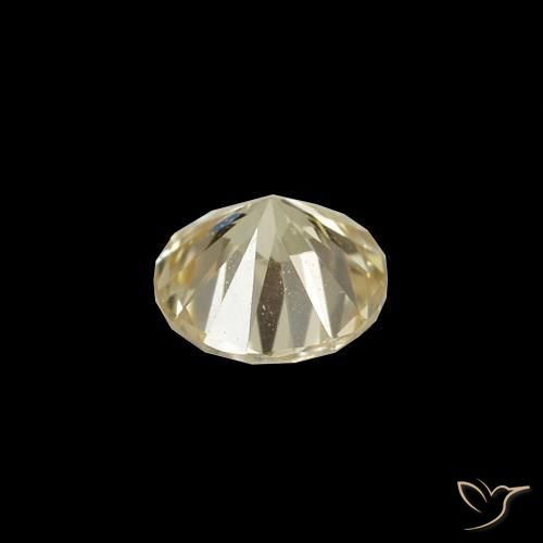 Diamante L Natural 0.15ct, Redondo, VVS