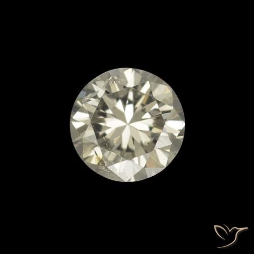 0.19ct L Diamante, Redondo, VS
